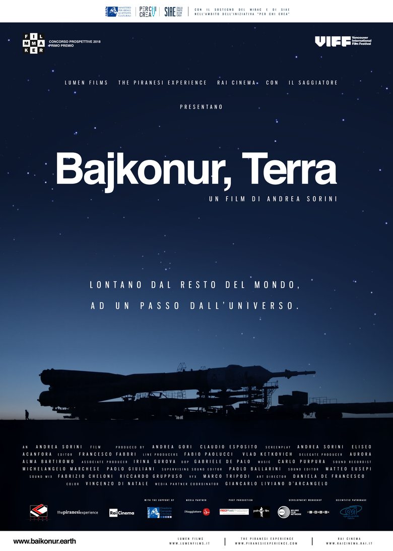 Baikonur, Earth