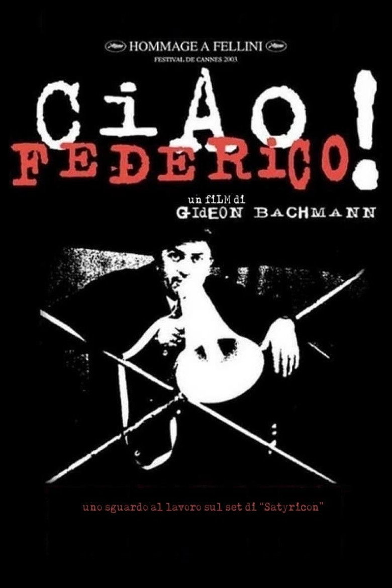 Ciao, Federico!