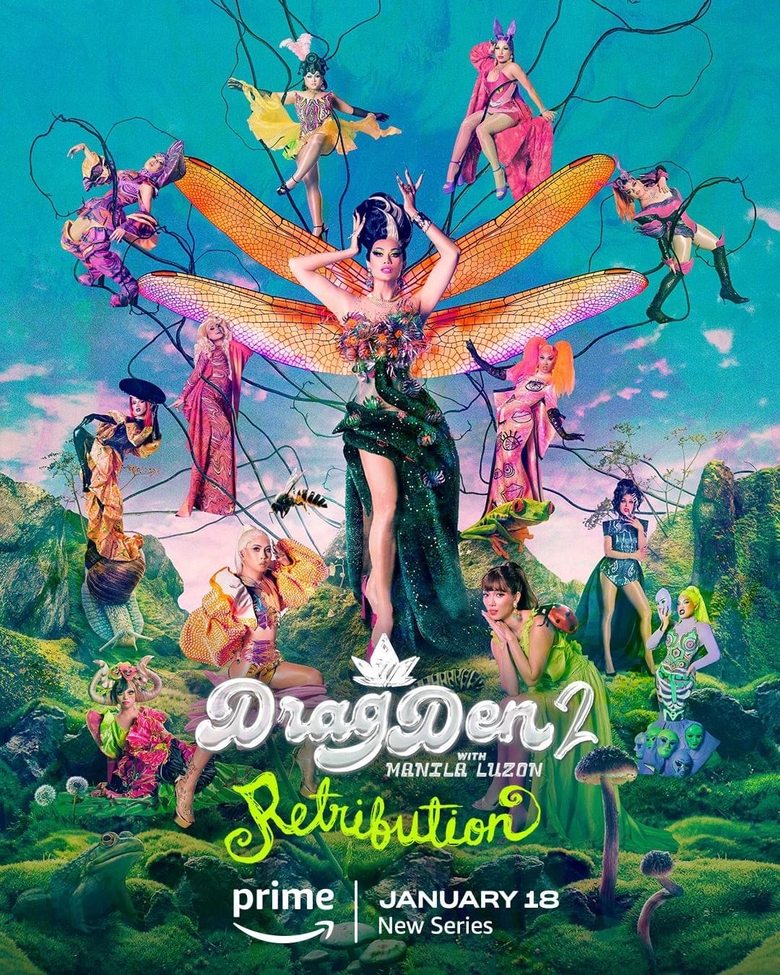 Drag Den with Manila Luzon