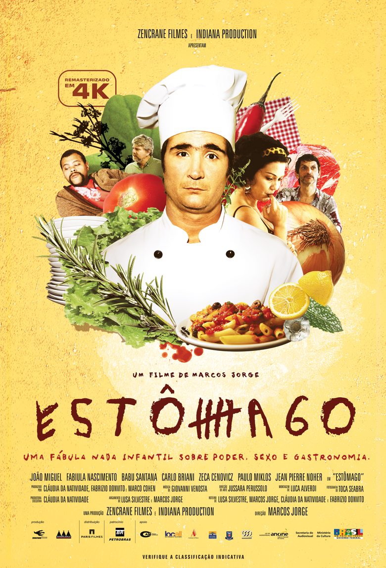 Estômago: A Gastronomic Story