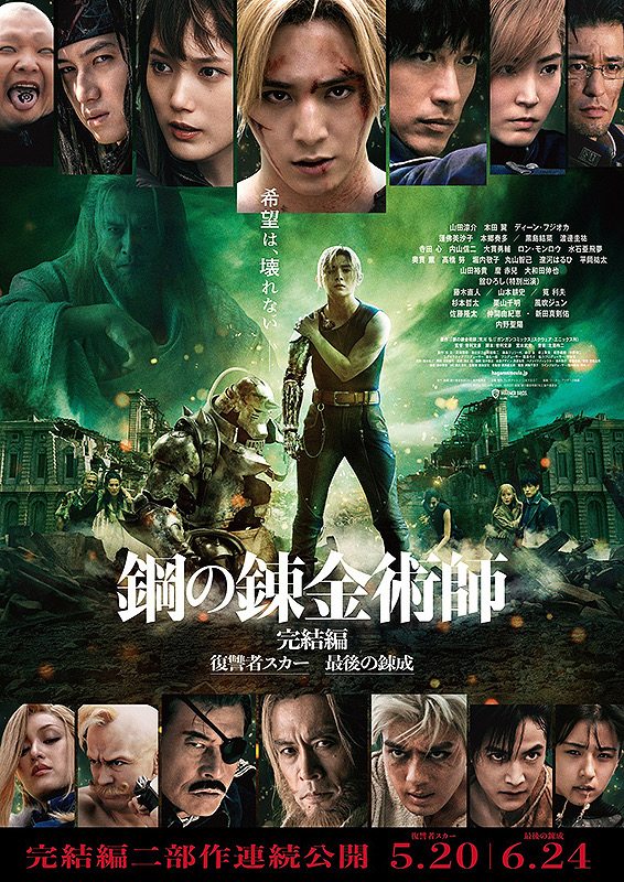 Fullmetal Alchemist: The Final Alchemy