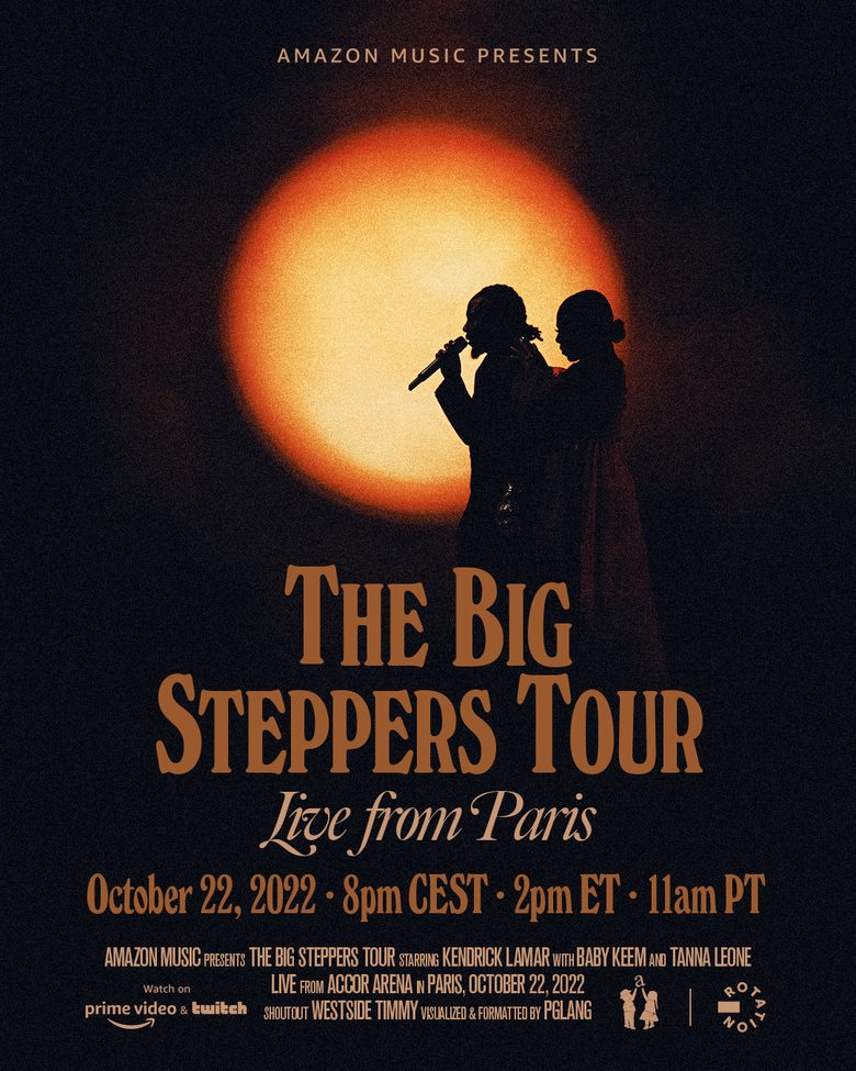 Kendrick Lamar's The Big Steppers Tour: Live from Paris