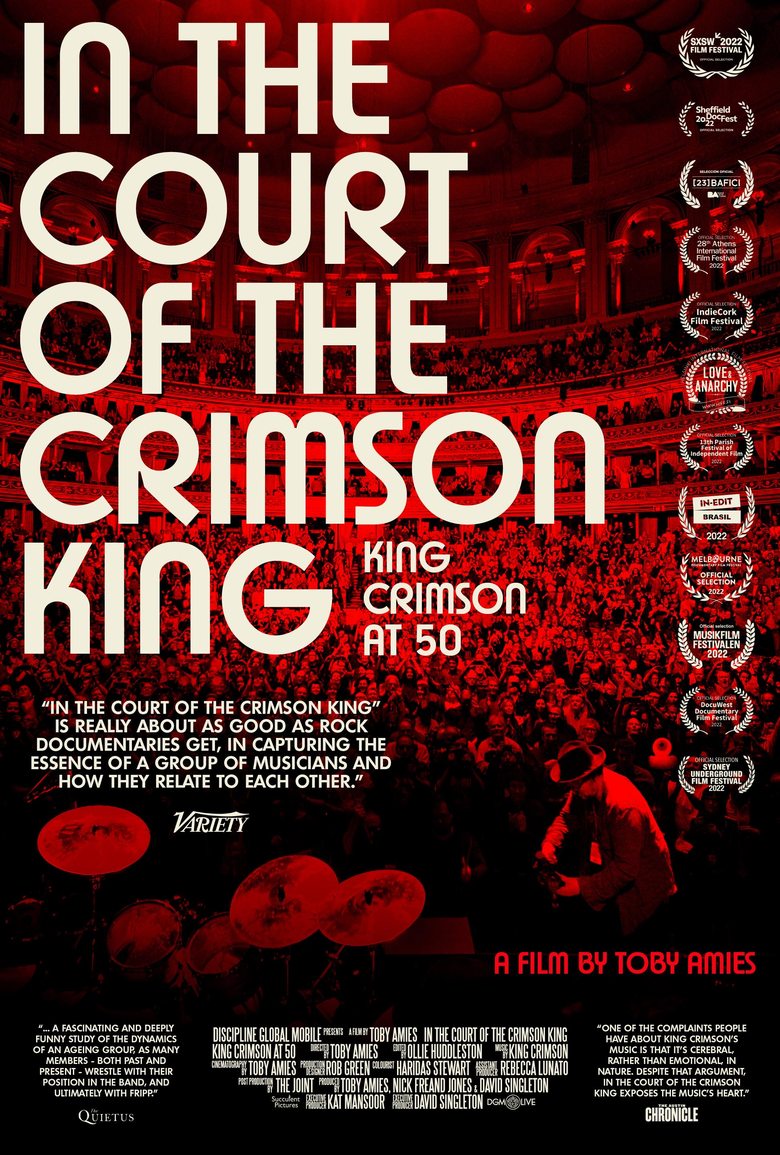 King Crimson - In The Court of The Crimson King: King Crimson at 50