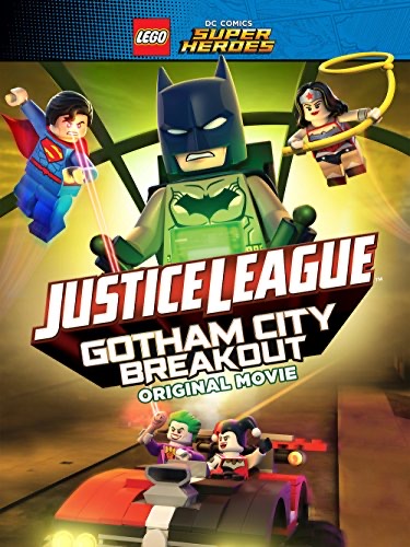 LEGO DC Comics Super Heroes: Justice League - Gotham City Breakout