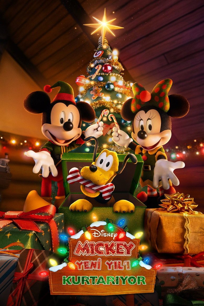 Mickey Saves Christmas