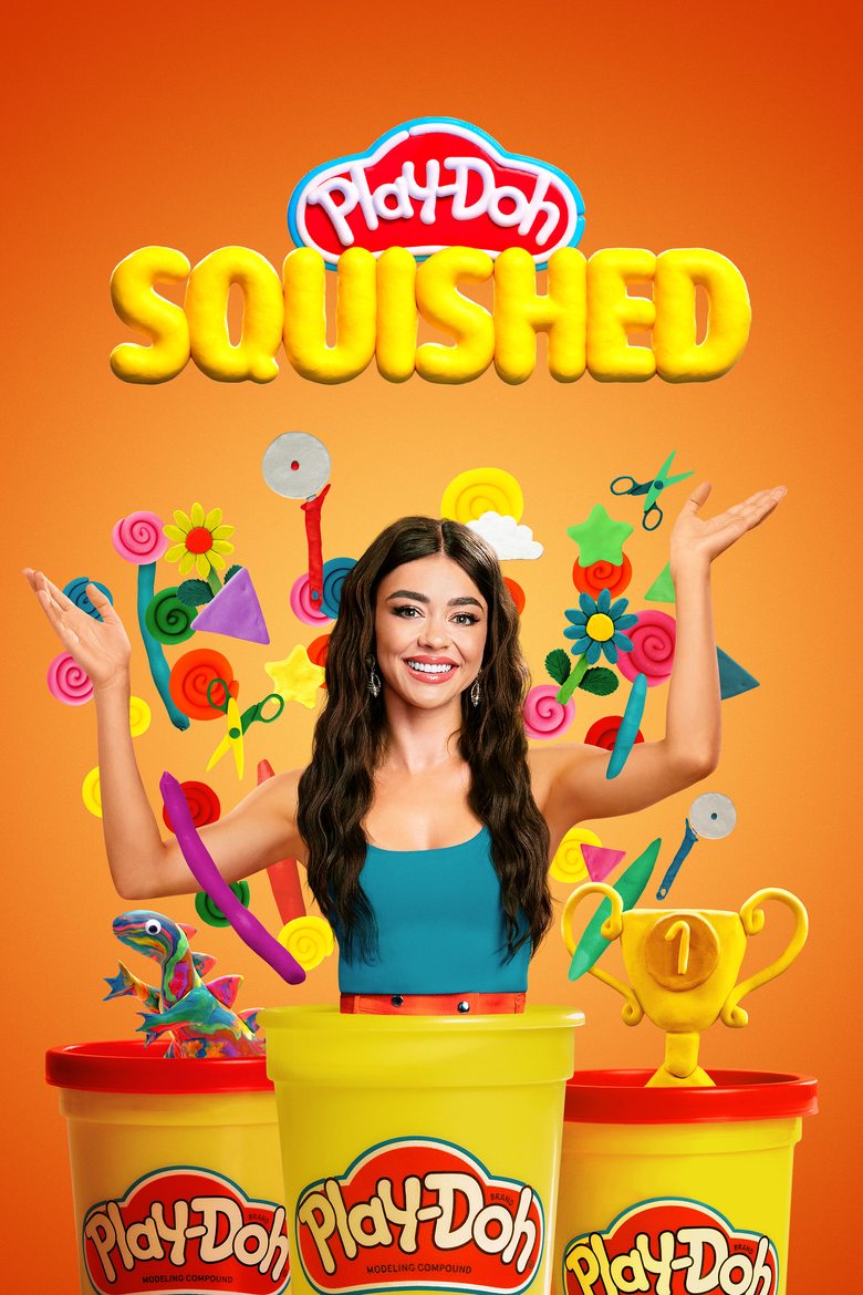 Play-Doh Squished