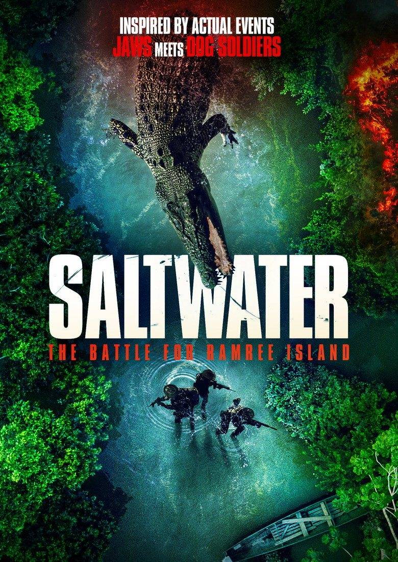 Saltwater: The Battle for Ramree Island