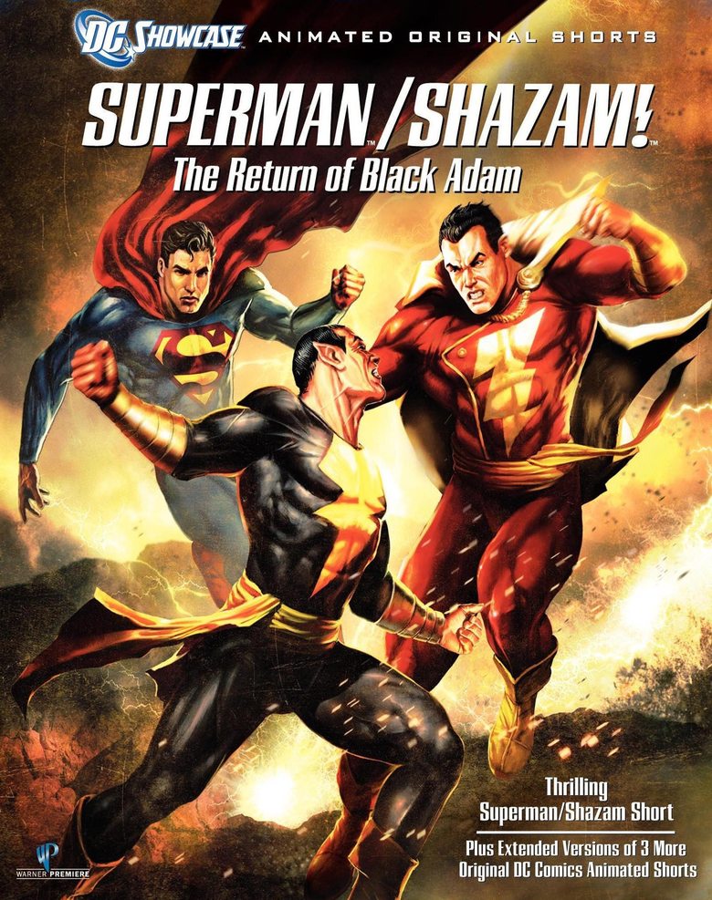 Superman/Shazam!: The Return of Black Adam
