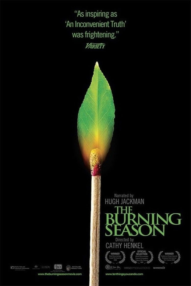The Burning Sea