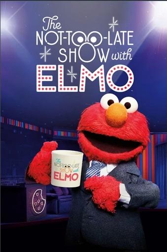 The Not-Too-Late Show with Elmo