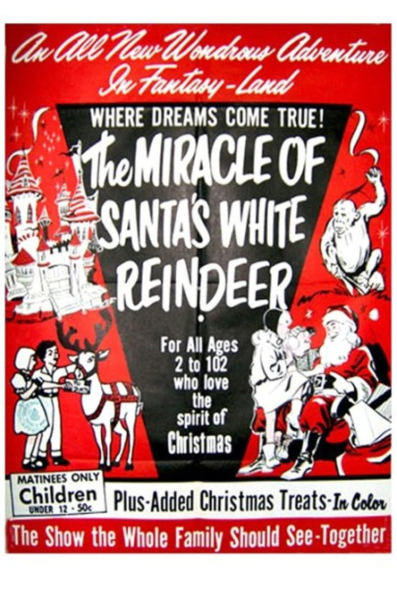 The White Reindeer